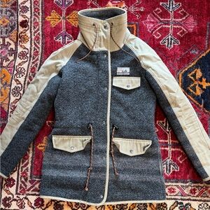 Patagonia Rare Reclaimed Wool and Canvas Women’s XS Jacket - Collector’s Item